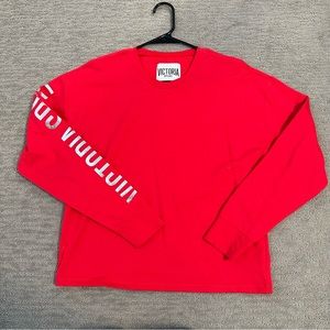 Victoria’s Secret sport long sleeve NEW XS